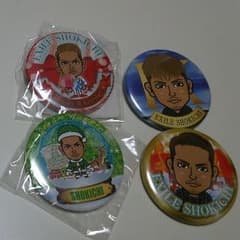 EXILE/SECOND SHOKICHI 缶バッチ セットのサムネイル
