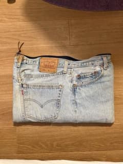 Levi's 501 デニムパンツ PCケースのサムネイル