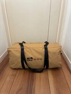ソロテント WAQ Alpha T/C ソロ用ティピテント 中古 - メルカリ