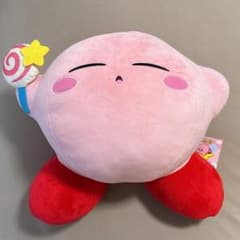 별의 커비 맘뿌쿠! 잠자는 BIG 봉제인형