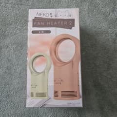 NEKO FAN HEATER 2 オレンジ - メルカリ