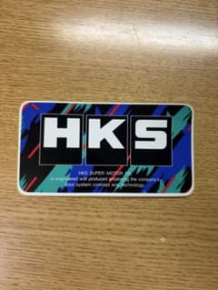 HKS SUPER MOTOR OIL ステッカー 1枚のサムネイル