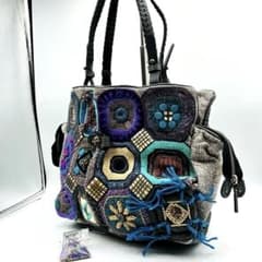 美品✨ ジャマンピュエッシュ ハンドバッグ ビーズバッグ y2k ビジュー 美品✨ ジャマンピュエッシュ ハンドバッグ ビーズバッグ y2k ビジュー