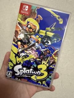 Splatoon 3 Nintendo Switch ソフトのサムネイル