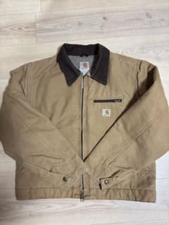 Carhartt DetroitカーハートデトロイトジャケットWJ097 - メルカリ