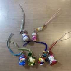 ハローキティ ご当地キティ 根付 ストラップ 6個まとめ売り☆ - メルカリ