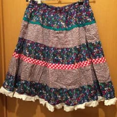 POPSYCHAM 花柄スカートのサムネイル