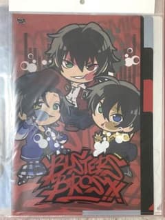 ヒプノシスマイク・A4 3ポケット クリアファイル 山田一郎 山田二郎 山田三郎のサムネイル