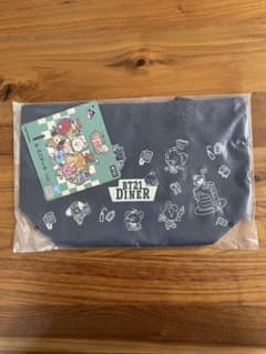 BT21 DINER 이치 반 쿠지 미니 토트 신품 미개봉