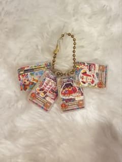 アイカツ！ カードチャーム 4枚セット　ガチャガチャのサムネイル