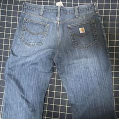 Carhartt ストレートデニム ブルーのサムネイル