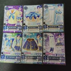アイカツ カード 6枚セット クールタイプのサムネイル