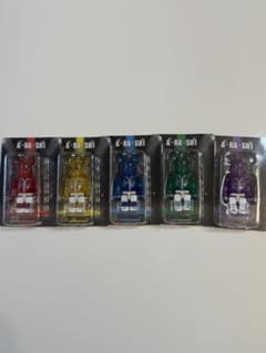 嵐 BE@RBRICK ベアブリック 5色 嵐を旅する展覧会 - メルカリ