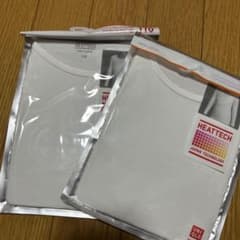 UNIQLO HEATTECH 110 ホワイト 3枚のサムネイル