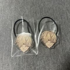 エイトリ 久楽間潮 アクリルヘアゴム 2個セットのサムネイル