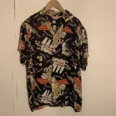 50s アロハシャツ ヴィンテージ  kuonakakai ハワイアンシャツのサムネイル