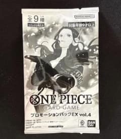 ワンピースカードゲーム プロモーションパックEX vol.4 - メルカリ