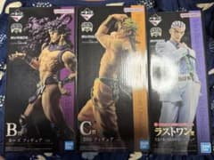 ジョジョ　一番くじ　B賞カーズ、C賞DIO、ラストワン賞吉良吉影フィギュアセット ジョジョ 一番くじ B賞カーズ、C賞DIO、ラストワン賞吉良吉影
