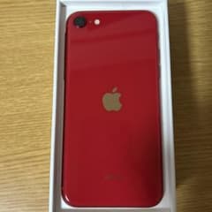 iPhone SE 第2世代 (SE2) レッド 64 GB auのサムネイル