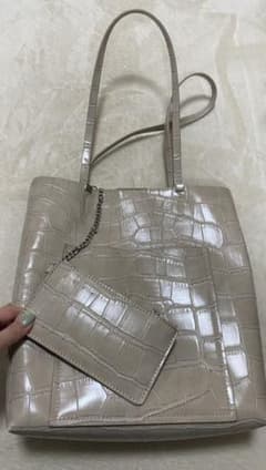 ZARA トートバッグ A4サイズのサムネイル