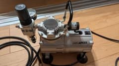 ARITEX エアコンプレッサー APC-001 エアブラシ - メルカリ