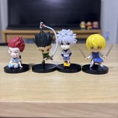 HUNTER×HUNTER ミニフィギュア 4体セットのサムネイル