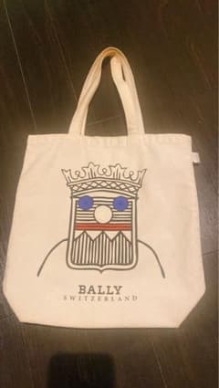 バリー　キャンバストートバッグ　BALLYのサムネイル
