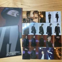 seventeen  attacca ホシ carat盤 トレカ バインダーのサムネイル