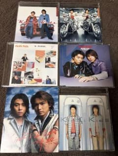 KinKi Kids CD 6枚セット - メルカリ
