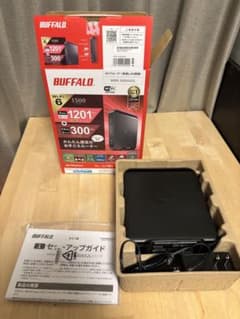 BUFFALO Wi-Fi 6 無線LANルーター IPv6対応のサムネイル