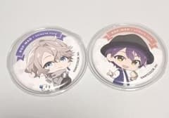 にじさんじ ROF-MAO アニメイトカフェ 缶バッジ 2種セットのサムネイル