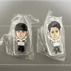 三代目JSB ガチャ クリップ 登坂広臣 山下健二郎 - メルカリ