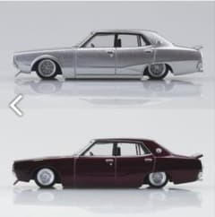 アオシマ グラチャンコレクション ベスト3 ケンメリ4dr 2台セット 3