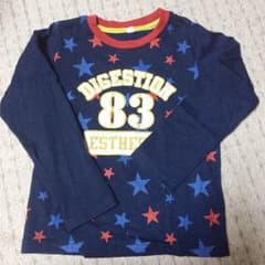 薄い長袖 カットソー 120のサムネイル