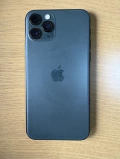 Apple iPhone 11 Pro ミッドナイトグリーン本体＋箱ありのサムネイル