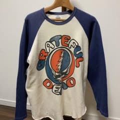 ブートレガーズ　グレイトフル・デッド ラグラン九部袖Tシャツ　L ⑤のサムネイル