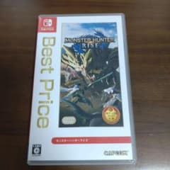 Switch モンスターハンターライズ Best Priceのサムネイル
