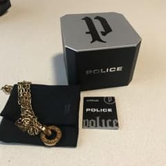 POLICE メンズ ネックレス 箱なしのサムネイル