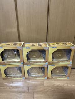 【匿名配送】 ワンピース 電伝虫スピーカー ゴールデン電伝虫ver. 6個セット