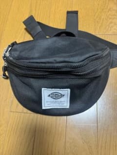 Dickies ブラック メッシュウエストバッグのサムネイル