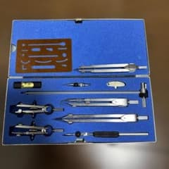 製図用コンパスセット ケース入り