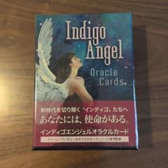 【新品未開封】インディゴエンジェルオラクルカードのサムネイル