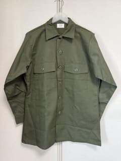 デッド　米軍実物 OG-507 ユーティリティシャツ WAIPER購入のサムネイル