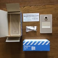パナソニック電工 手動式チャイム ドアサイン　　EB78K  新品 未使用のサムネイル