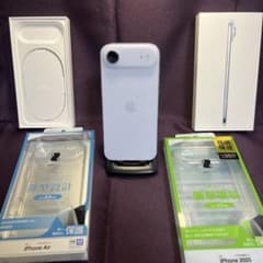 iPhone Air 512GB スカイブルー 海外版シャッター音 - メルカリ