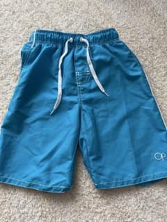 OP青いメッシュ内蔵ショートパンツ 120のサムネイル