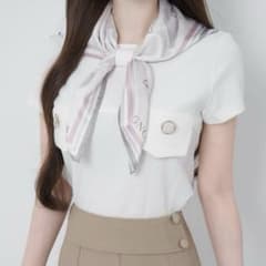 lumignon ルミニョン トップス スカーフ 半袖 - メルカリ
