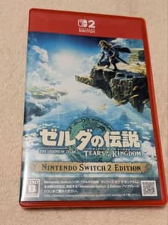 젤다의 전설 티어즈 오브 더 킹덤 Switch2 소프트