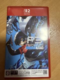 Persona 3 Reload Nintendo Switchのサムネイル