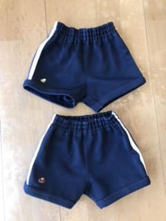 あこ様専用⭐︎体操服　パンツ100 紺色のサムネイル